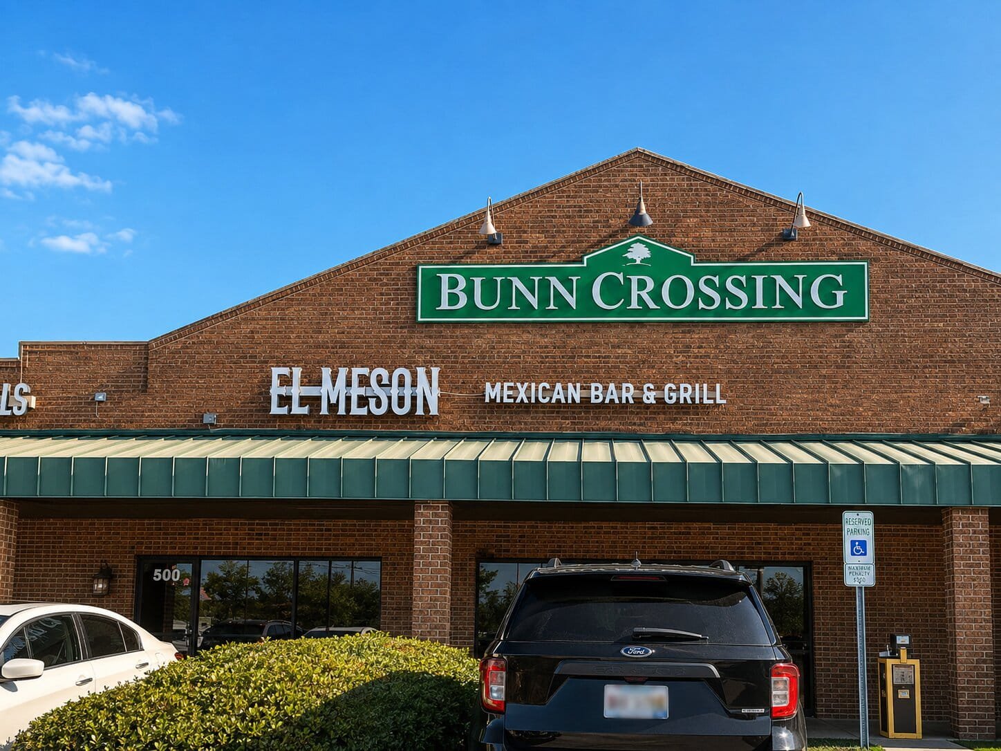 El Meson Mexican Bar and Grill in Bunn, North Carolina