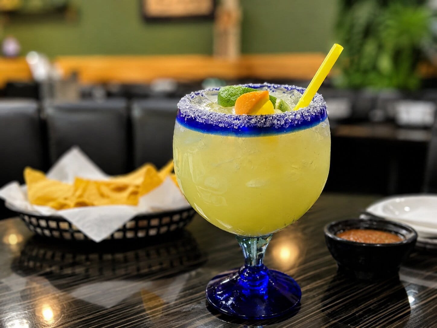 Margarita at El Meson Mexican Bar and Grill